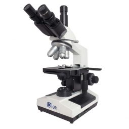 microscopio trinocular